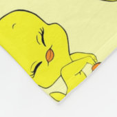 Tweety フリースブランケット (角)