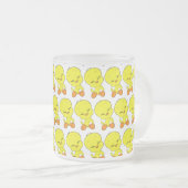 Tweety フロストグラスマグカップ (正面右)