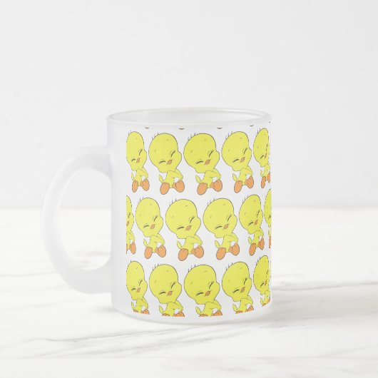 Tweety フロストグラスマグカップ (左)