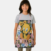 TWEETY™ フローラル刺繍グラフィック エプロン (インサイチュ)