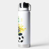 TWEETY™ ブラジル代表サッカーデザイン ウォーターボトル (背面)