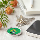 TWEETY™ ブラジル代表サッカーデザイン キーホルダー (側面)