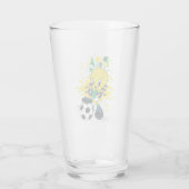 TWEETY™ ブラジル代表サッカーデザイン タンブラーグラス (裏面)