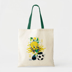 TWEETY™ ブラジル代表サッカーデザイン トートバッグ