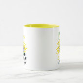 TWEETY™ ブラジル代表サッカーデザイン マグカップ (中央)
