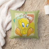TWEETY™ "プディ・タットだと思ったよ！" クッション (ブランケット)