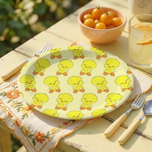 Tweety ペーパープレート