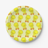 Tweety ペーパープレート (正面)