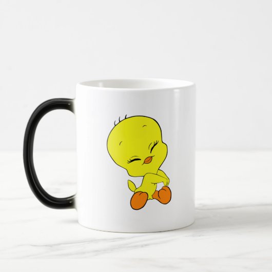Tweety モーフィングマグカップ (左)
