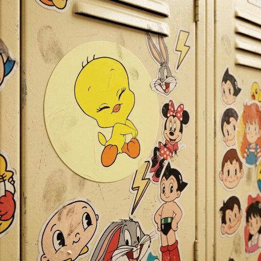 Tweety ラウンドシール