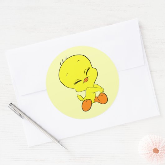 Tweety ラウンドシール (封筒)