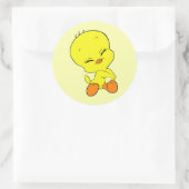 Tweety ラウンドシール (バッグ)