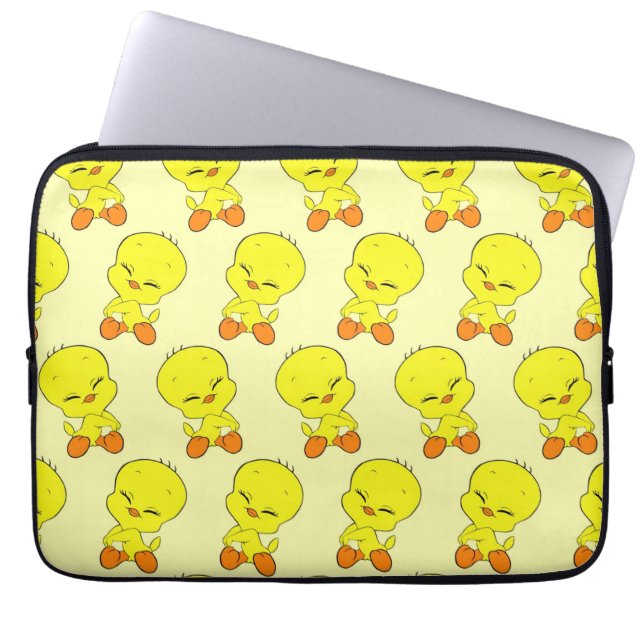 Tweety ラップトップスリーブ (正面)