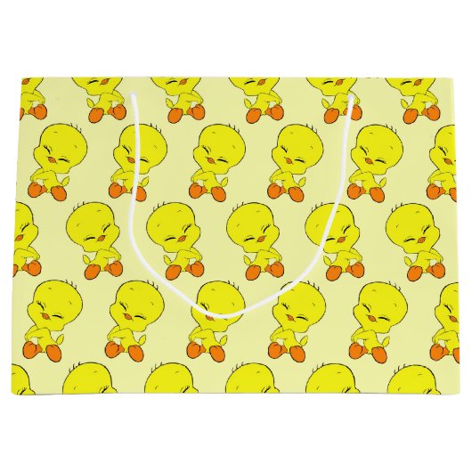 Tweety ラージペーパーバッグ (正面)
