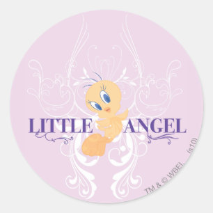 TWEETY™ "リトルエンジェル" ラウンドシール