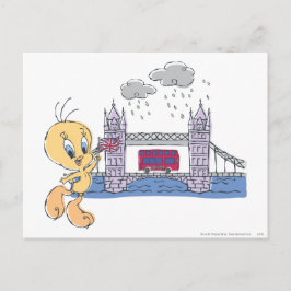 TWEETY™ロンドンブリッジ ポストカード