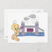 TWEETY™ロンドンブリッジ ポストカード (正面/裏面)