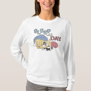 TWEETY™ 一日中寝る Tシャツ