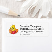 TWEETY™保持ハート ラベル (インサイチュ)