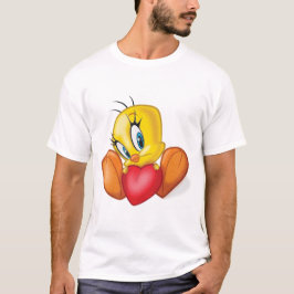TWEETY™保持ハート Tシャツ
