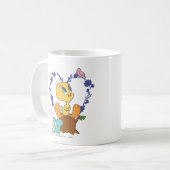 TWEETY™ 「友情と愛」 コーヒーマグカップ (正面左)