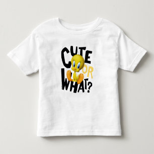 Tweety™ -可愛いの？ トドラーTシャツ