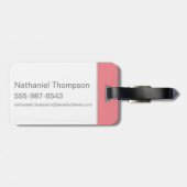 Tweety™ -可愛いの？ ラゲッジタグ (裏面横)