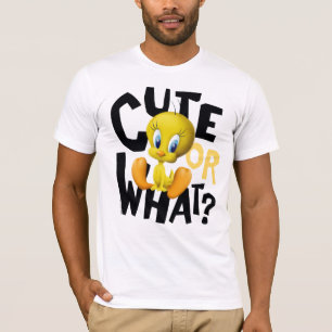 Tweety™ -可愛いの? tシャツ