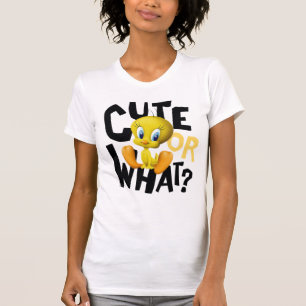 Tweety™ -可愛いの？ tシャツ