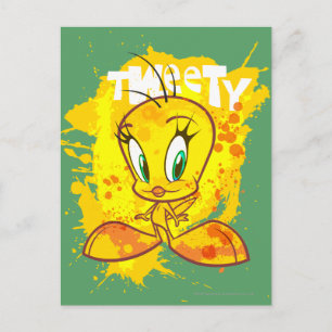 TWEETY™ （名前あり） ポストカード
