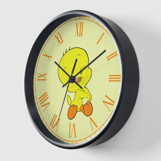 Tweety 壁時計 (傾斜)