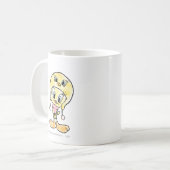 TWEETY™帽子 コーヒーマグカップ (正面左)