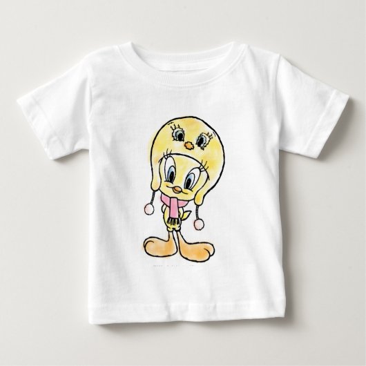 TWEETY™帽子 ベビーTシャツ (正面)