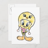 TWEETY™帽子 ポストカード (正面/裏面)