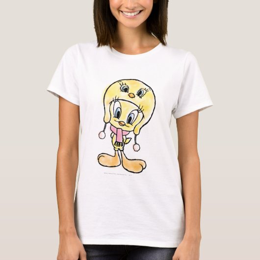TWEETY™帽子 Tシャツ (正面)