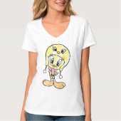 TWEETY™帽子 Tシャツ (正面)