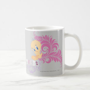 TWEETY™座2 コーヒーマグカップ