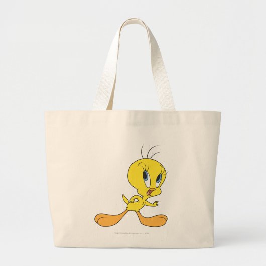 TWEETY™待機 ラージトートバッグ (正面)