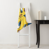 TWEETY™漫画パネル シェルパブランケット (インサイチュ)