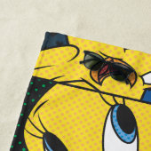 TWEETY™漫画パネル ビーチタオル (インサイチュ)