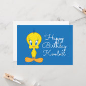 TWEETY™ | 無邪気な小鳥 カード (正面/裏面インサイチュ)