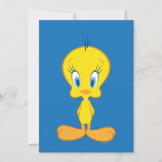 TWEETY™ | 無邪気な小鳥 カード (正面)