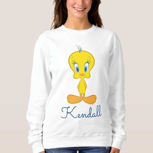 TWEETY™ | 無邪気な小鳥 スウェットシャツ (正面)