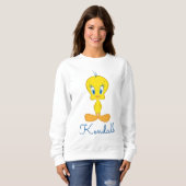 TWEETY™ | 無邪気な小鳥 スウェットシャツ (正面フル)