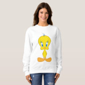 TWEETY™ | 無邪気な小鳥 スウェットシャツ (正面フル)