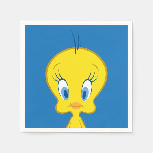 TWEETY™ | 無邪気な小鳥 スタンダードカクテルナプキン (正面)