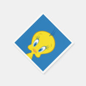 TWEETY™ | 無邪気な小鳥 スタンダードカクテルナプキン (角)