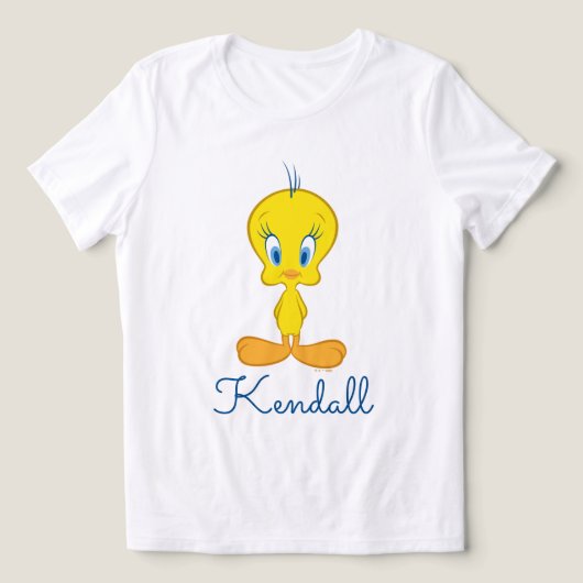 TWEETY™ | 無邪気な小鳥 トライブレンドＴシャツ (デザイン正面)