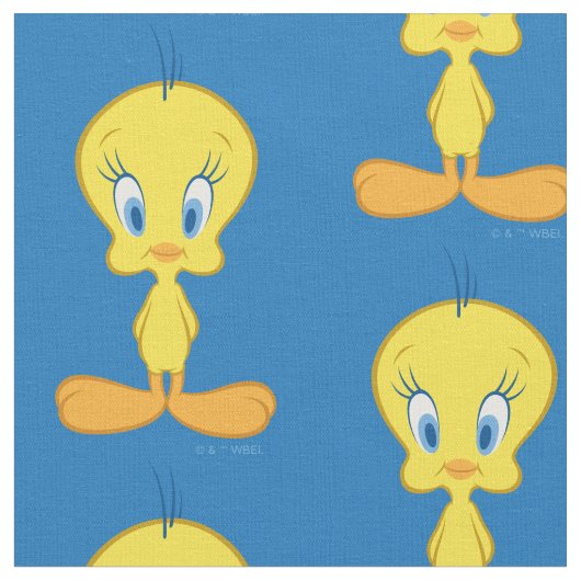 TWEETY™ | 無邪気な小鳥 ファブリック (クローズアップ)