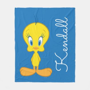 TWEETY™ 無邪気な小鳥 フリースブランケット